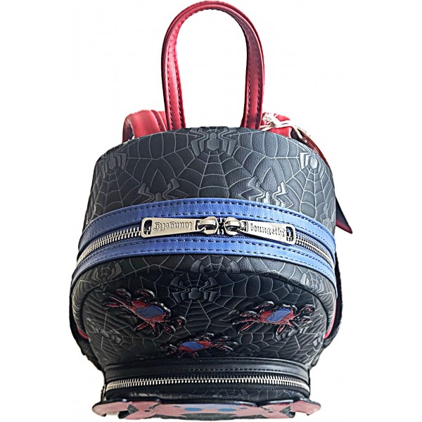 Spider-Bot WEB Adventure Mini Loungefly Backpack Spider-Bot WEB Adventure Mini Loungefly Backpack
