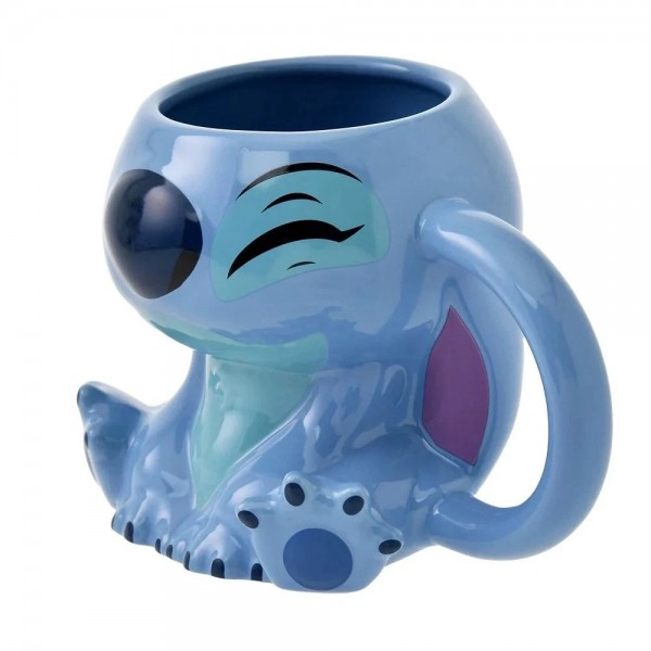 Stitch Figural Mug, Lilo & Stitch Disneyland Paris Stitch Figural Mug, Lilo & Stitch Disneyland Paris