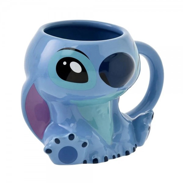 Stitch Figural Mug, Lilo & Stitch Disneyland Paris Stitch Figural Mug, Lilo & Stitch Disneyland Paris