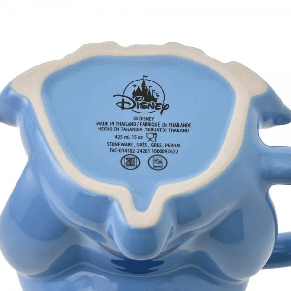 Stitch Figural Mug, Lilo & Stitch Disneyland Paris Stitch Figural Mug, Lilo & Stitch Disneyland Paris