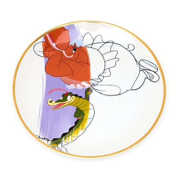 Ink & Paint set of 4 Plates, Disneyland Park Original Ink & Paint set of 4 Plates, Disneyland Park Original