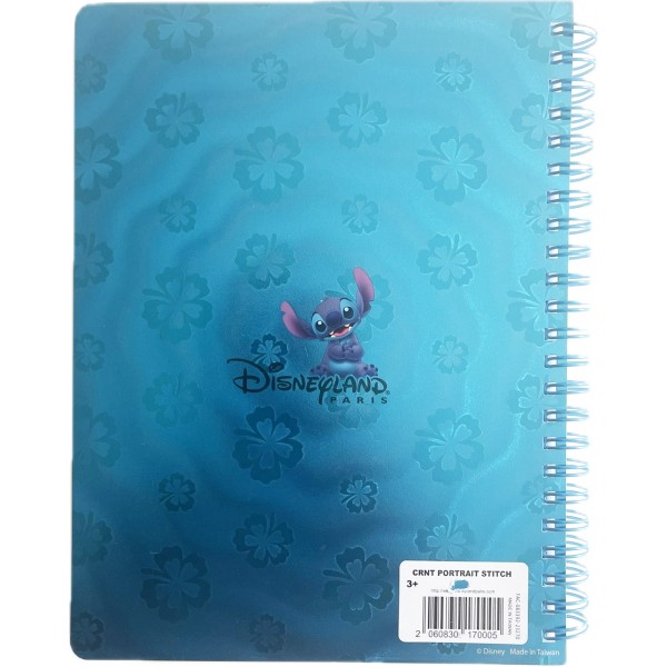 Disney Stitch notebook, Disneyland Paris Disney Stitch notebook, Disneyland Paris