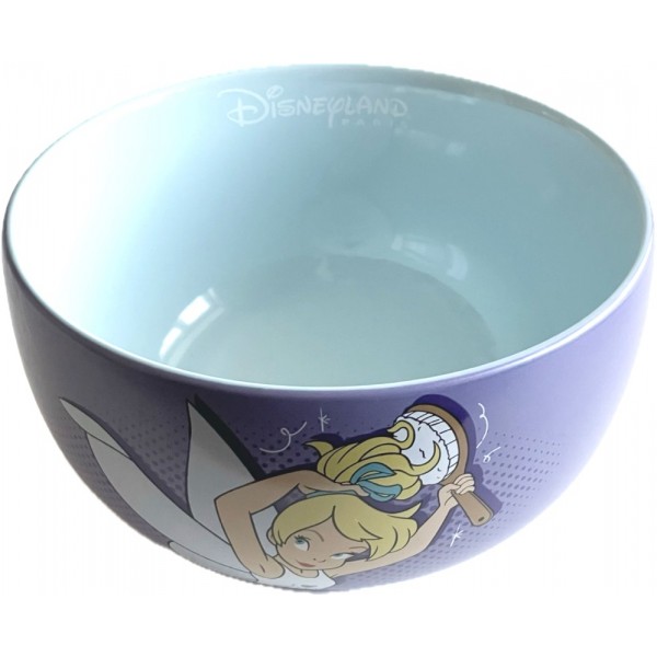 Disney Tinker Bell Mornings Breakfast Bowl, Disneyland Paris Disney Tinker Bell Mornings Breakfast Bowl, Disneyland Paris