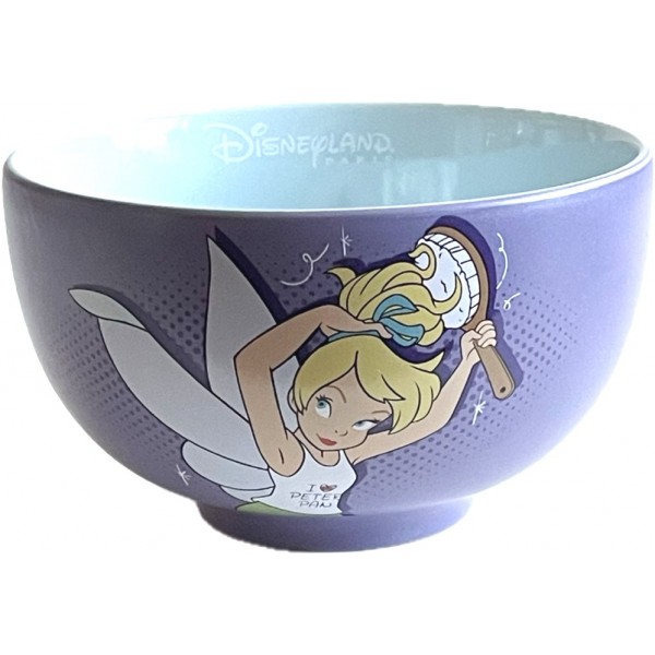 Disney Tinker Bell Mornings Breakfast Bowl, Disneyland Paris Disney Tinker Bell Mornings Breakfast Bowl, Disneyland Paris