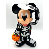 Mickey Skeleton Halloween light-up Bucket – Popcorn Bucket – Disneyland Paris