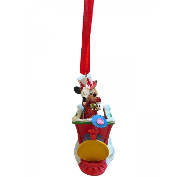 Disneyland Paris Mickey Christmas train Parade Ornament Disneyland Paris Mickey Christmas train Parade Ornament
