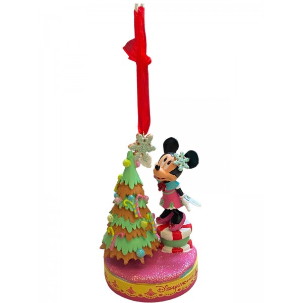 Disneyland Paris Minnie Mouse Christmas Parade Ornament Disneyland Paris Minnie Mouse Christmas Parade Ornament
