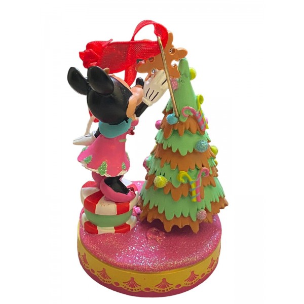 Disneyland Paris Minnie Mouse Christmas Parade Ornament Disneyland Paris Minnie Mouse Christmas Parade Ornament
