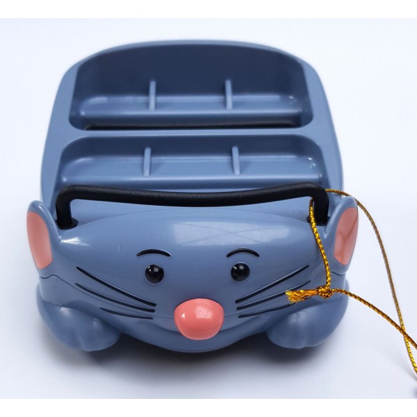Disneyland Paris - Remy's Ratatouille Adventure Bump & Go Vehicle toy Disneyland Paris - Remy's Ratatouille Adventure Bump & Go Vehicle toy