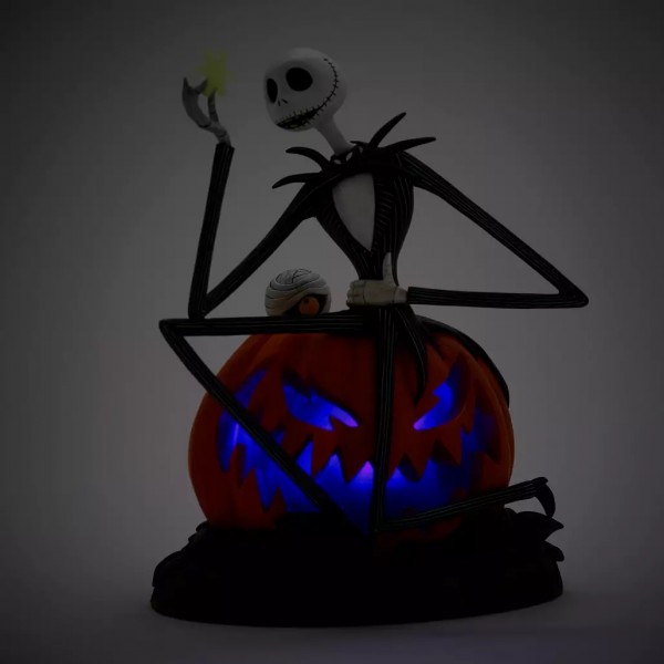 Jack Skellington Light-Up Figurine, Disneyland Paris Jack Skellington Light-Up Figurine, Disneyland Paris