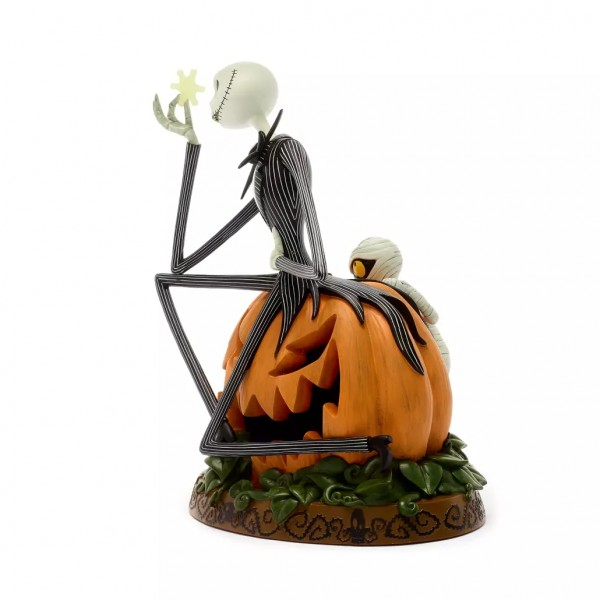 Jack Skellington Light-Up Figurine, Disneyland Paris Jack Skellington Light-Up Figurine, Disneyland Paris