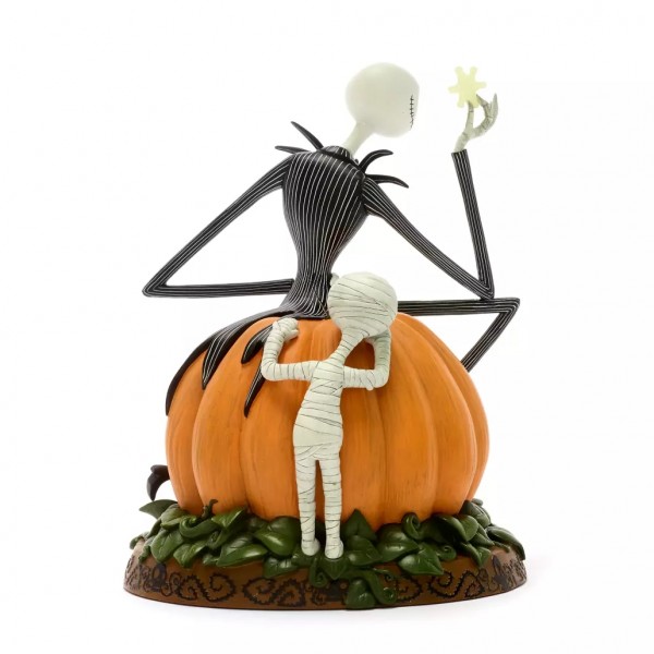 Jack Skellington Light-Up Figurine, Disneyland Paris Jack Skellington Light-Up Figurine, Disneyland Paris