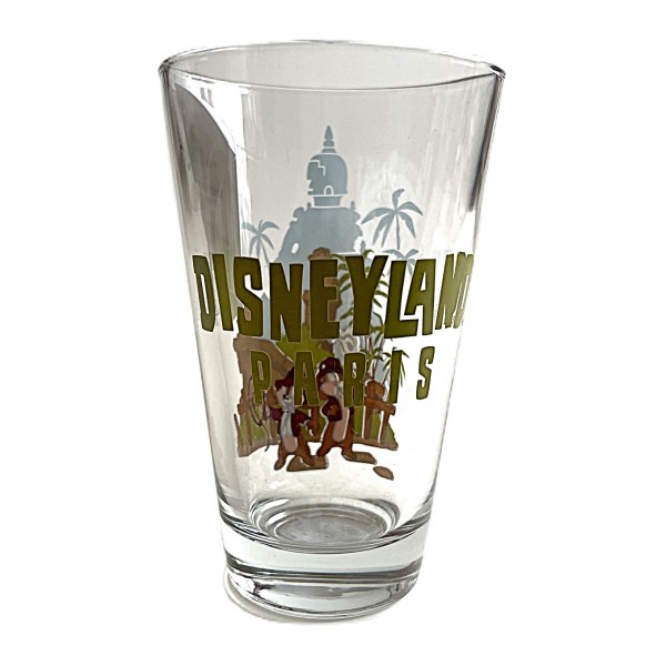 Disneyland Paris Indiana Jones drinking Glass Disneyland Paris Indiana Jones drinking Glass
