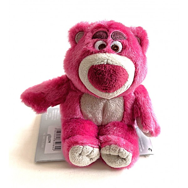 Disneyland Paris Lotso Shoulder Plush Shoulder Sitter Soft Toy 
