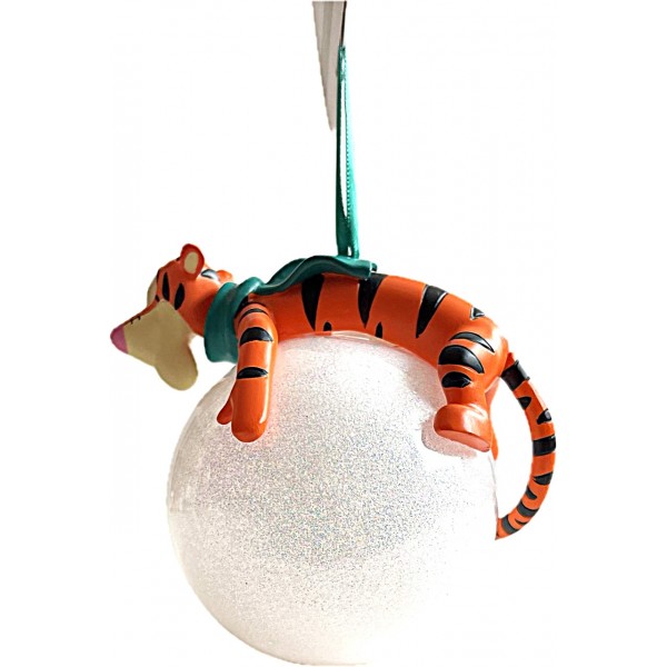 Tigger Christmas Bauble Ornament, Disneyland Paris Tigger Christmas Bauble Ornament, Disneyland Paris