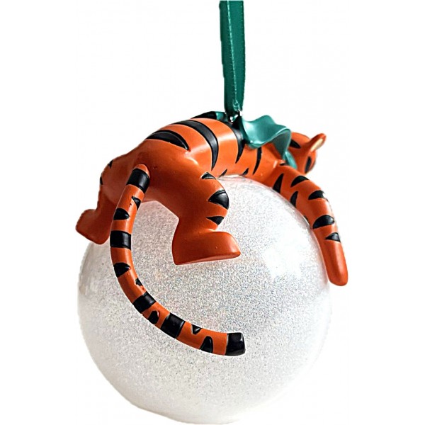 Tigger Christmas Bauble Ornament, Disneyland Paris Tigger Christmas Bauble Ornament, Disneyland Paris