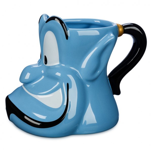 Genie Figural Mug, Aladdin, Disneyland Paris Genie Figural Mug, Aladdin, Disneyland Paris