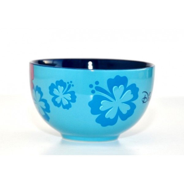 Disney Stitch Character Portrait Bowl, Disneyland Paris Disney Stitch Character Portrait Bowl, Disneyland Paris