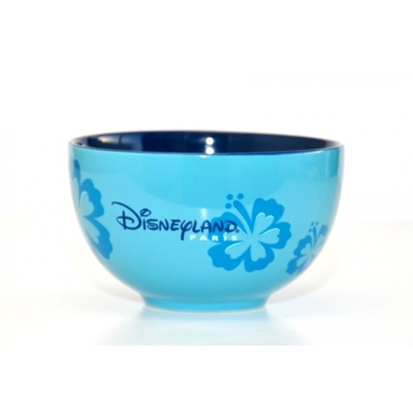 Disney Stitch Character Portrait Bowl, Disneyland Paris Disney Stitch Character Portrait Bowl, Disneyland Paris