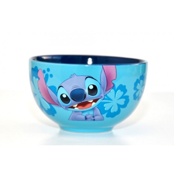 Disney Stitch Character Portrait Bowl, Disneyland Paris Disney Stitch Character Portrait Bowl, Disneyland Paris