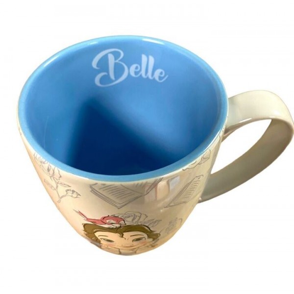 Disneyland Paris Belle animator mug Disneyland Paris Belle animator mug