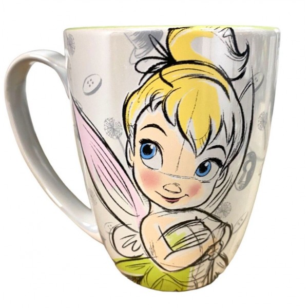 Disneyland Paris Tinker Bell animator mug Disneyland Paris Tinker Bell animator mug