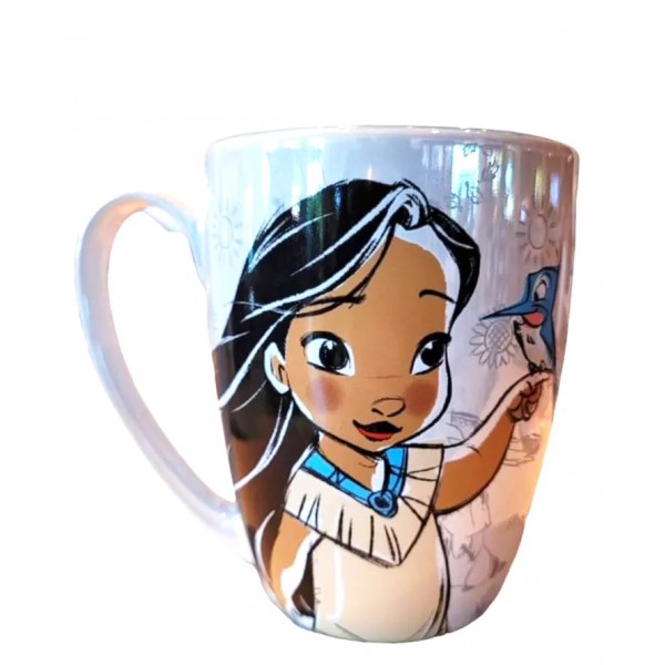 Disneyland Paris Pocahontas animator mug Disneyland Paris Pocahontas animator mug