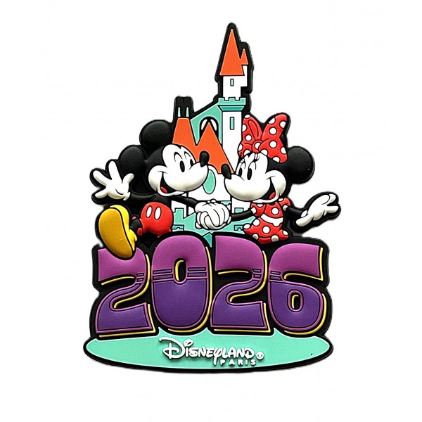 Disneyland Paris 2026 fridge magnet Disneyland Paris 2026 fridge magnet
