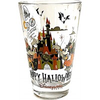 Disneyland Paris Mickey and Friends Halloween drinking Glass