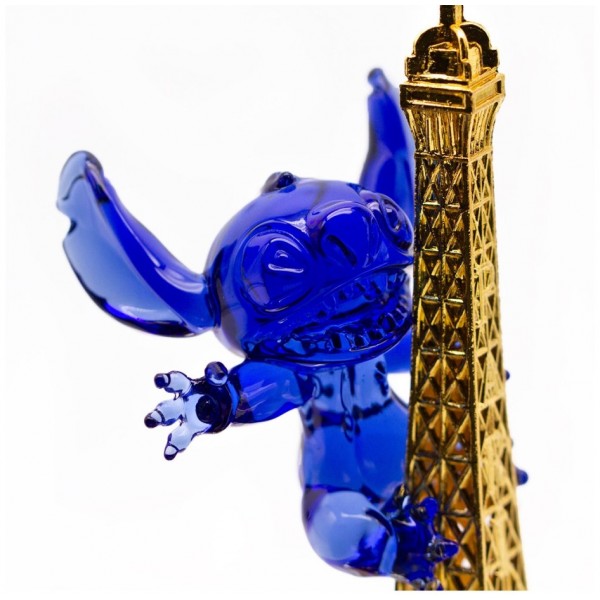 Stitch on Eiffel Tower glass figure, by Arribas and Disneyland Paris Stitch on Eiffel Tower glass figure, by Arribas and Disneyland Paris