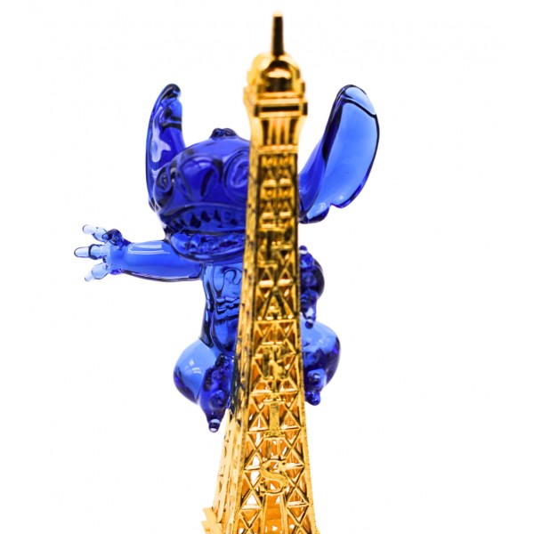 Stitch on Eiffel Tower glass figure, by Arribas and Disneyland Paris Stitch on Eiffel Tower glass figure, by Arribas and Disneyland Paris