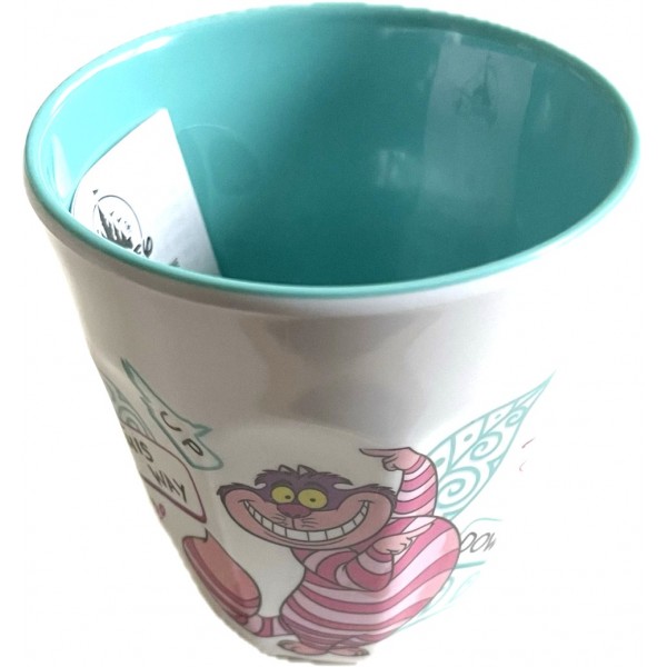 Disneyland Paris Cheshire Cat Plastic Cup Disneyland Paris Cheshire Cat Plastic Cup