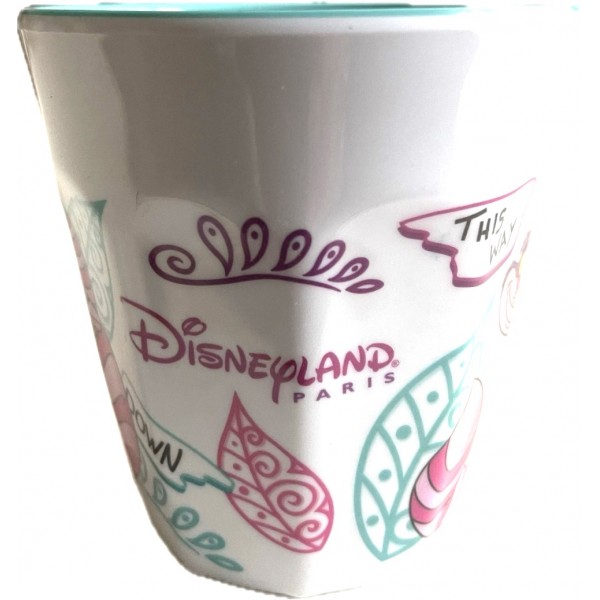 Disneyland Paris Cheshire Cat Plastic Cup Disneyland Paris Cheshire Cat Plastic Cup