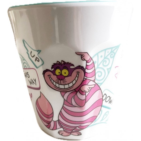 Disneyland Paris Cheshire Cat Plastic Cup Disneyland Paris Cheshire Cat Plastic Cup