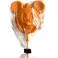 Disneyland Paris Mickey Pumpkin icon Halloween Lollipops