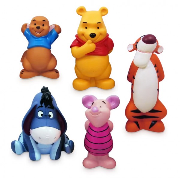 Winnie the Pooh Bath Toy Set, Disneyland Paris Winnie the Pooh Bath Toy Set, Disneyland Paris