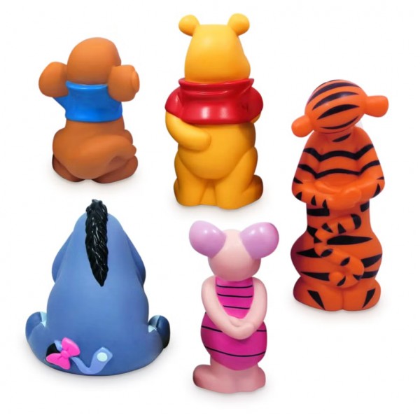 Winnie the Pooh Bath Toy Set, Disneyland Paris Winnie the Pooh Bath Toy Set, Disneyland Paris