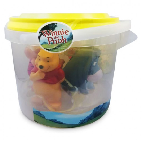 Winnie the Pooh Bath Toy Set, Disneyland Paris Winnie the Pooh Bath Toy Set, Disneyland Paris