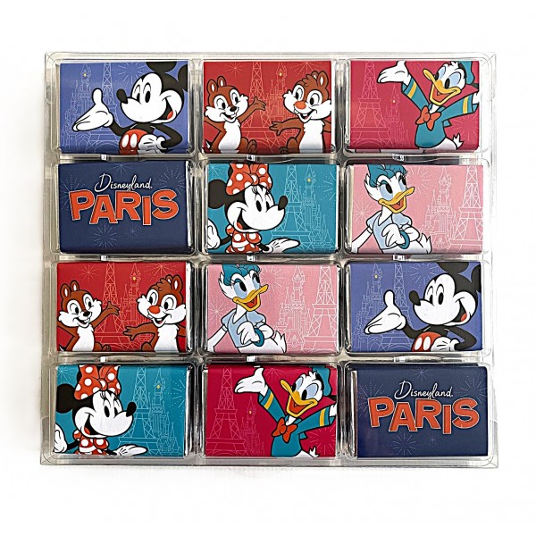 Disneyland Paris Characters Chocolates box of 24 Disneyland Paris Characters Chocolates box of 24