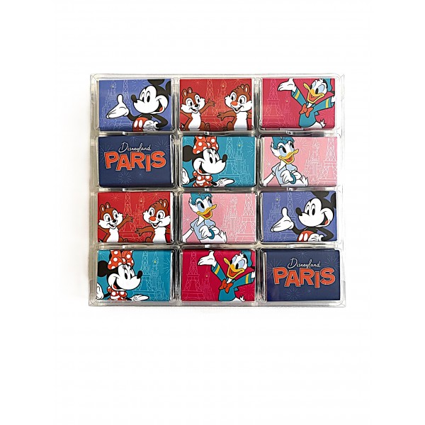 Disneyland Paris Characters Chocolates box of 24 Disneyland Paris Characters Chocolates box of 24
