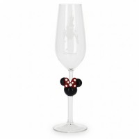Minnie Mouse icon Champagne glass, By Arribas Disneyland Paris