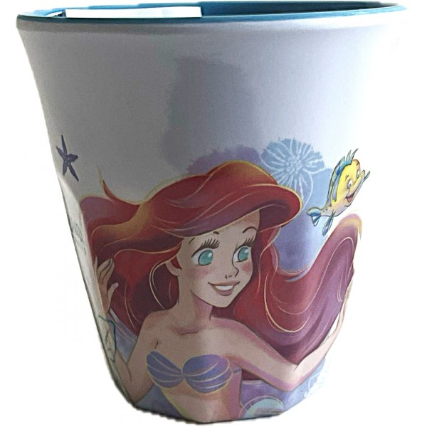 Disneyland Paris Ariel Plastic Cup Disneyland Paris Ariel Plastic Cup