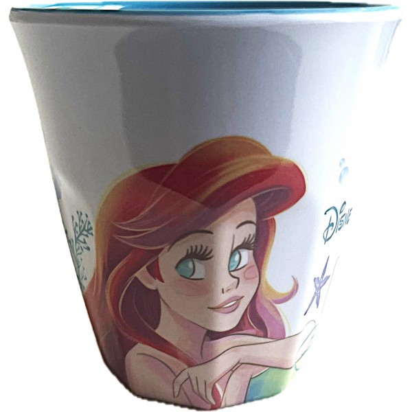 Disneyland Paris Ariel Plastic Cup Disneyland Paris Ariel Plastic Cup
