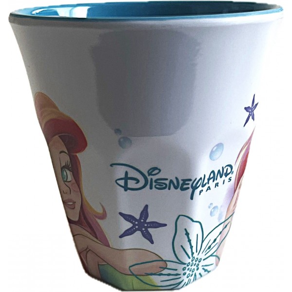Disneyland Paris Ariel Plastic Cup Disneyland Paris Ariel Plastic Cup