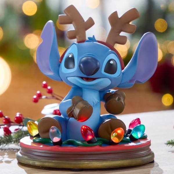 Disney Stitch Light-Up Festive Figure, Lilo & Stitch Disney Stitch Light-Up Festive Figure, Lilo & Stitch