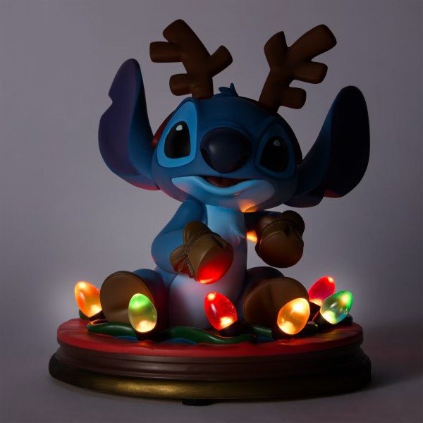 Disney Stitch Light-Up Festive Figure, Lilo & Stitch Disney Stitch Light-Up Festive Figure, Lilo & Stitch