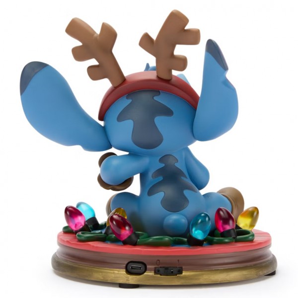 Disney Stitch Light-Up Festive Figure, Lilo & Stitch Disney Stitch Light-Up Festive Figure, Lilo & Stitch