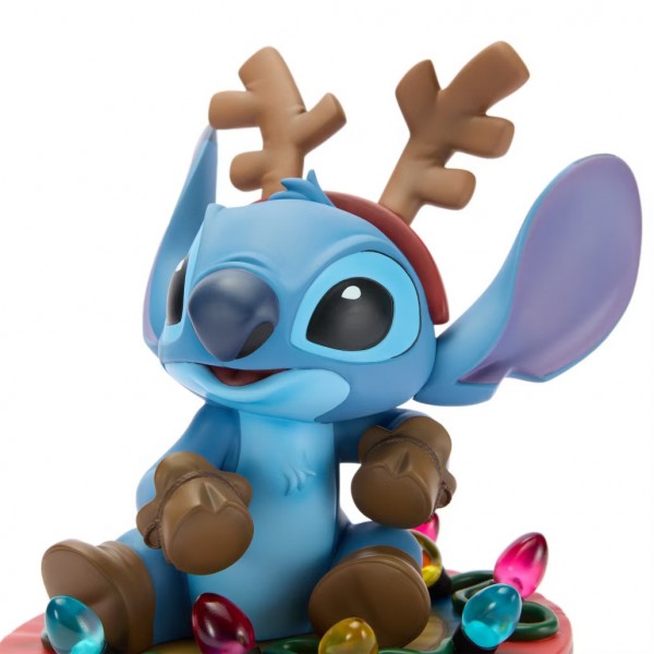 Disney Stitch Light-Up Festive Figure, Lilo & Stitch Disney Stitch Light-Up Festive Figure, Lilo & Stitch
