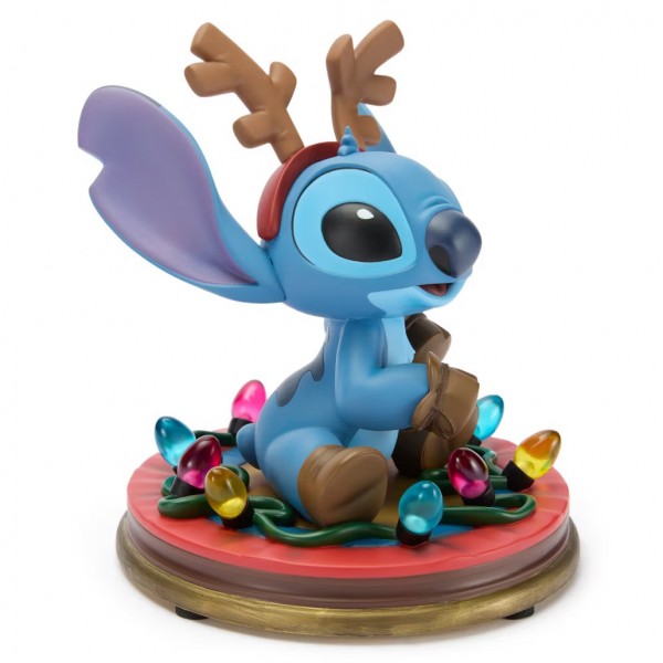 Disney Stitch Light-Up Festive Figure, Lilo & Stitch Disney Stitch Light-Up Festive Figure, Lilo & Stitch