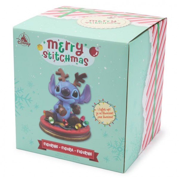 Disney Stitch Light-Up Festive Figure, Lilo & Stitch Disney Stitch Light-Up Festive Figure, Lilo & Stitch